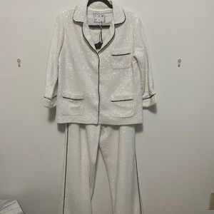 In The Mood For Love Sequin PJ Set